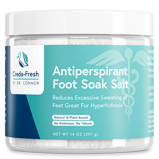 ANTI-SWEAT FOOT SOAK SALT
