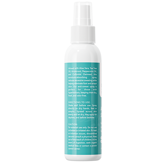 ANTI-SWEAT FOOT SPRAY