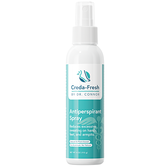 ANTI-SWEAT FOOT SPRAY