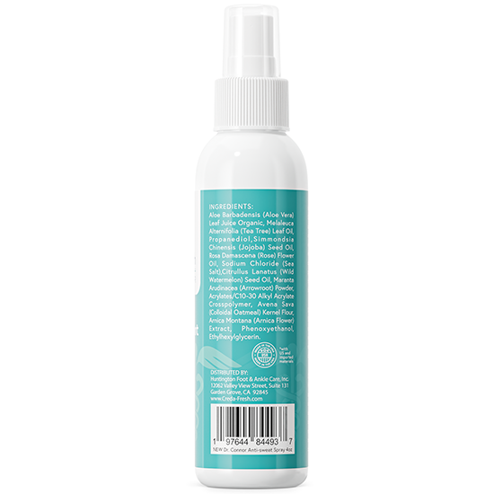 ANTI-SWEAT FOOT SPRAY